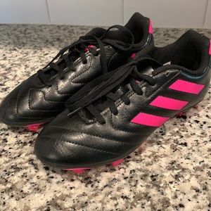 Adidas Girls Soccer Cleats size 2.5